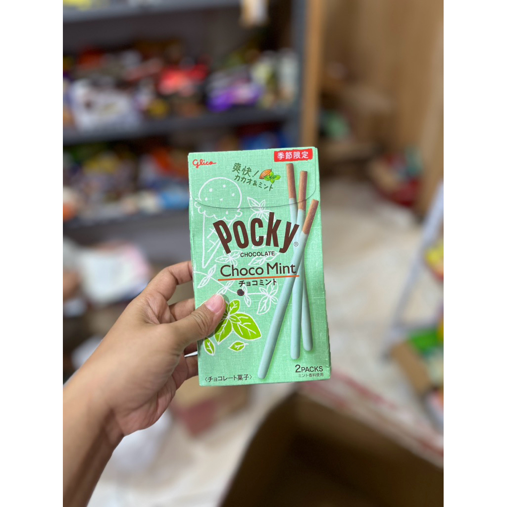 pocky mint jepang