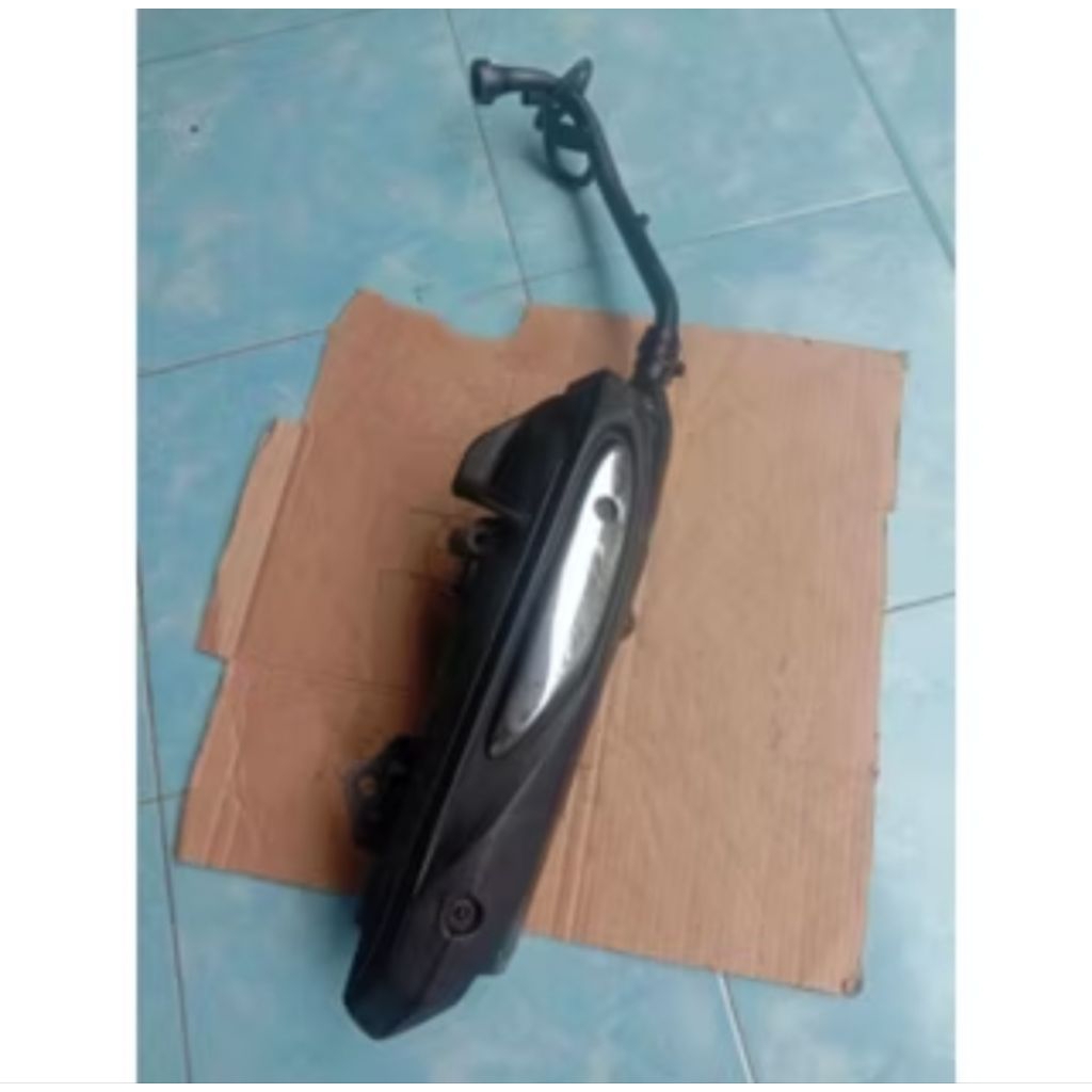 kenalpot setandar yamaha xeon karbu originall copotan