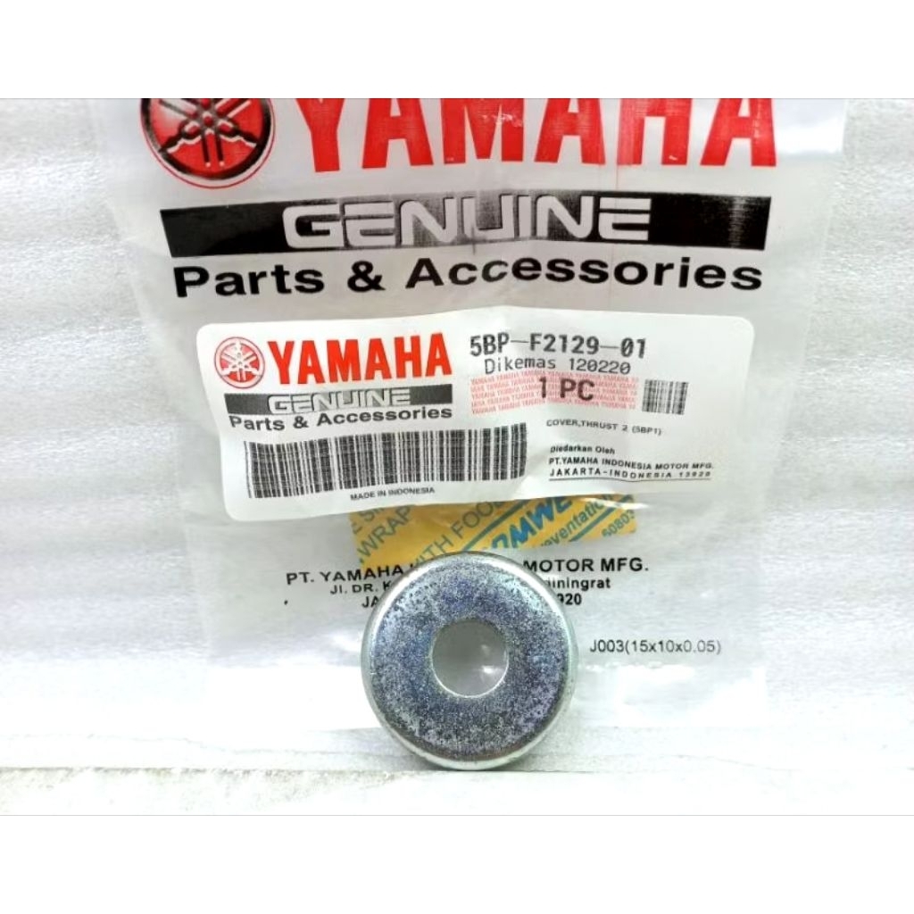 RING TUTUP COVER BOSH AS SWING ARM COVERTRUST RX KING SCORPIO FIZR MX ORIGINAL ASLI YAMAHA