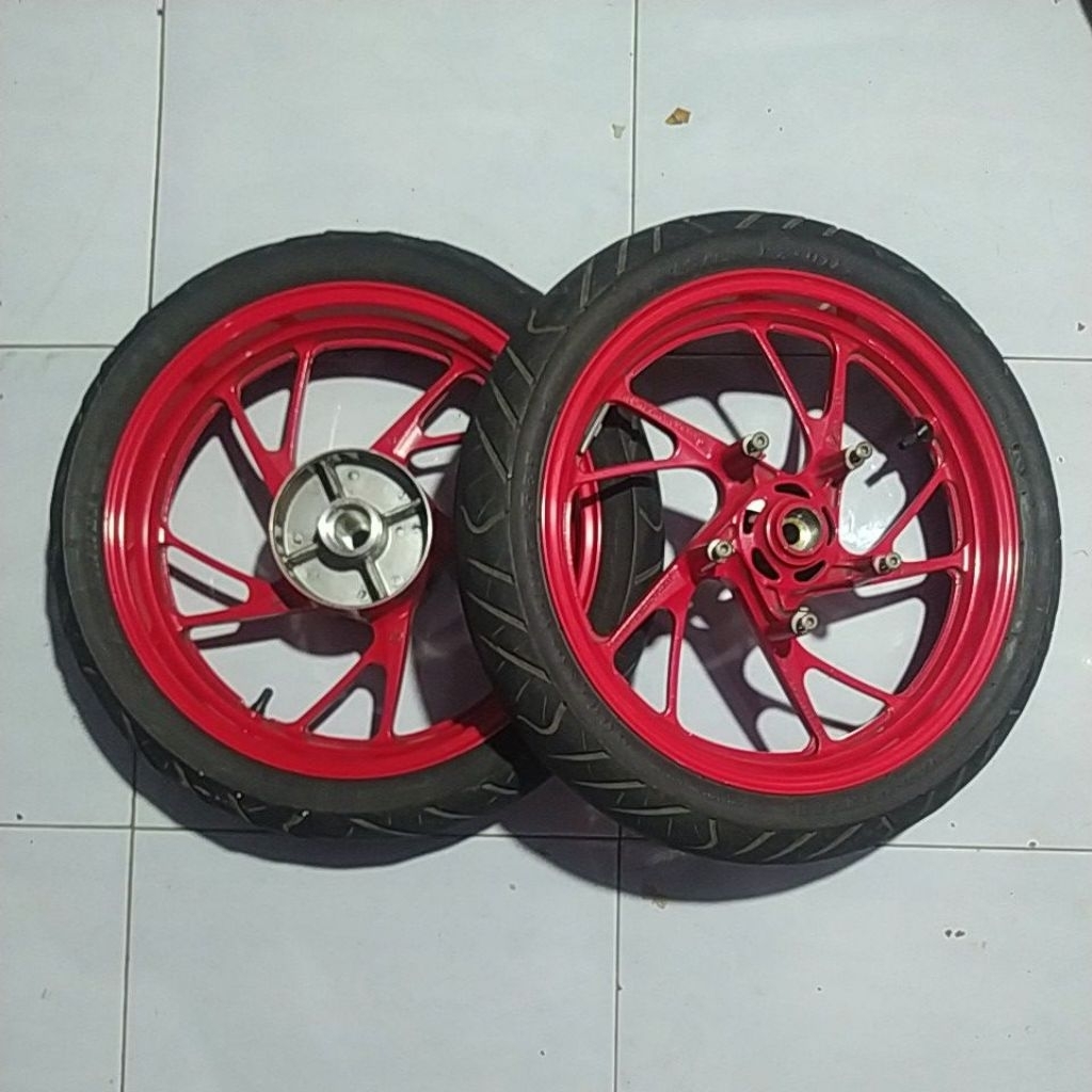 velk velg pelg pelk depan/belakang HONDA CBR 150R LED FACELIFT, ALL NEW CBR 150R LED original K45 (t
