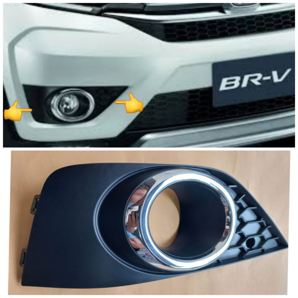 COVER FOGLAMP HONDA BRV