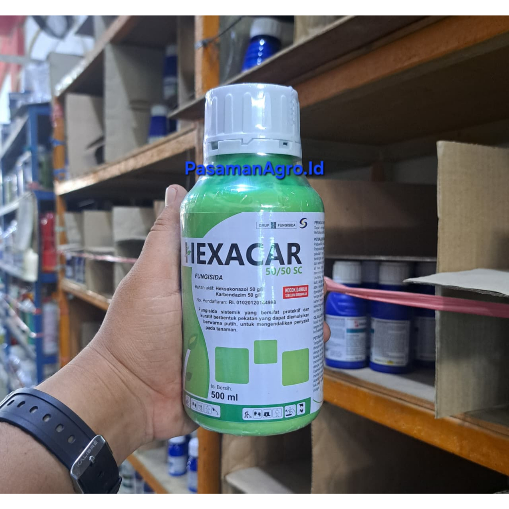 FUNGISIDA HEXACAR 100 SC - 500 ML