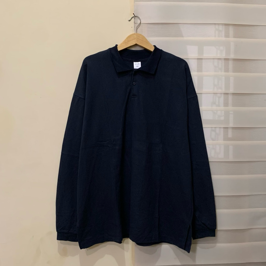 Poloshirt Lengan Panjang FMJ