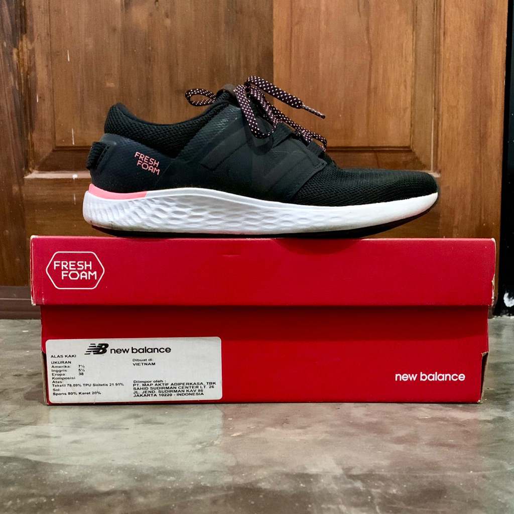 NB ARASHI WOMAN FRESH FOAM