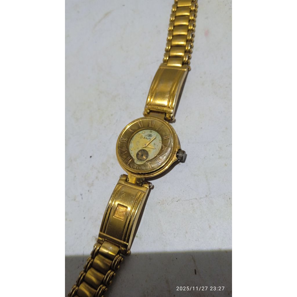 jam lapis emas 18k gold plated