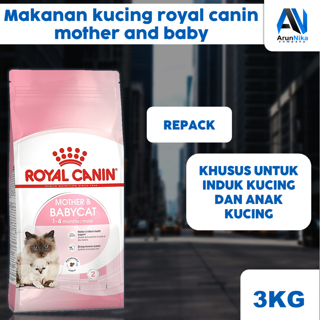 ROYAL CANIN MOTHER AND BABY KEMASAN 3 KG ROYAL CANIN MOTHER AND BABY royal canin