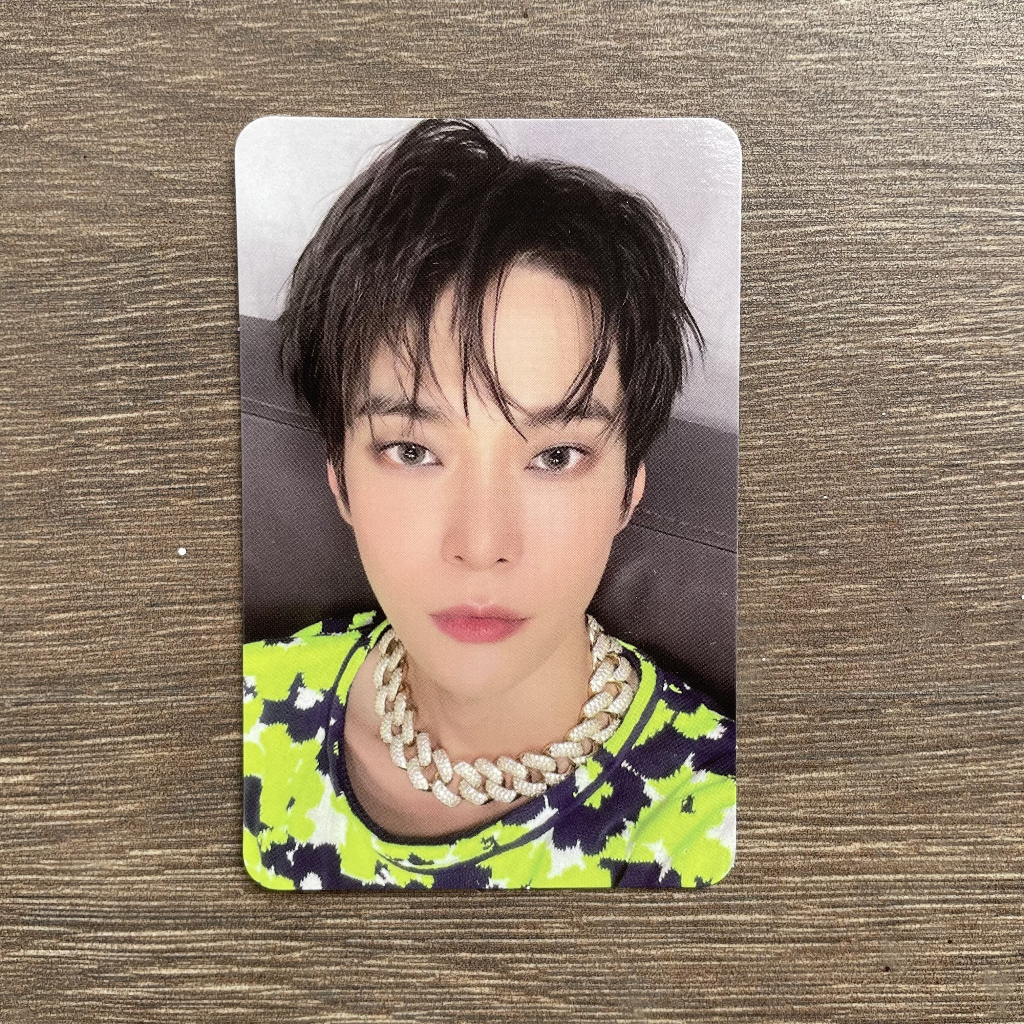 [ Ready Official ] pc 2 baddies trading card Doyoung NCT 127 selca selfie concept konsep set random 