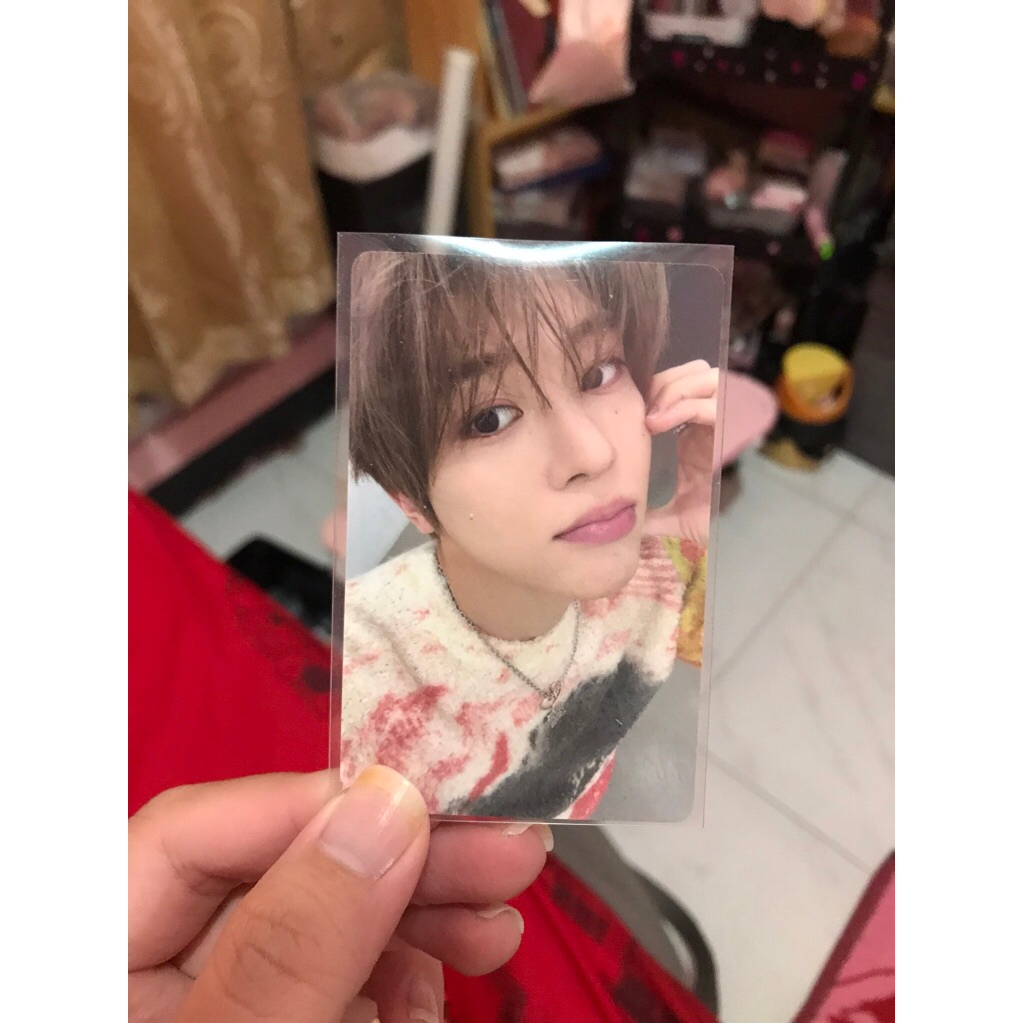 photocard official oh sion