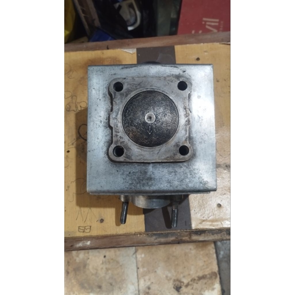 boring blok seher os 0 porting satria 2tak original copotan satria hiu