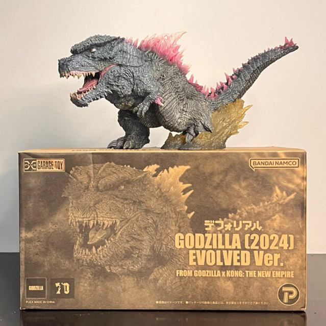 X-Plus Deforeal Series - Godzilla Evolved 2024