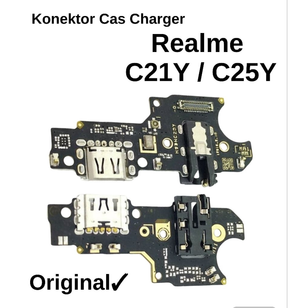 Konektor Cas Charger Realme C21Y / C25Y Original