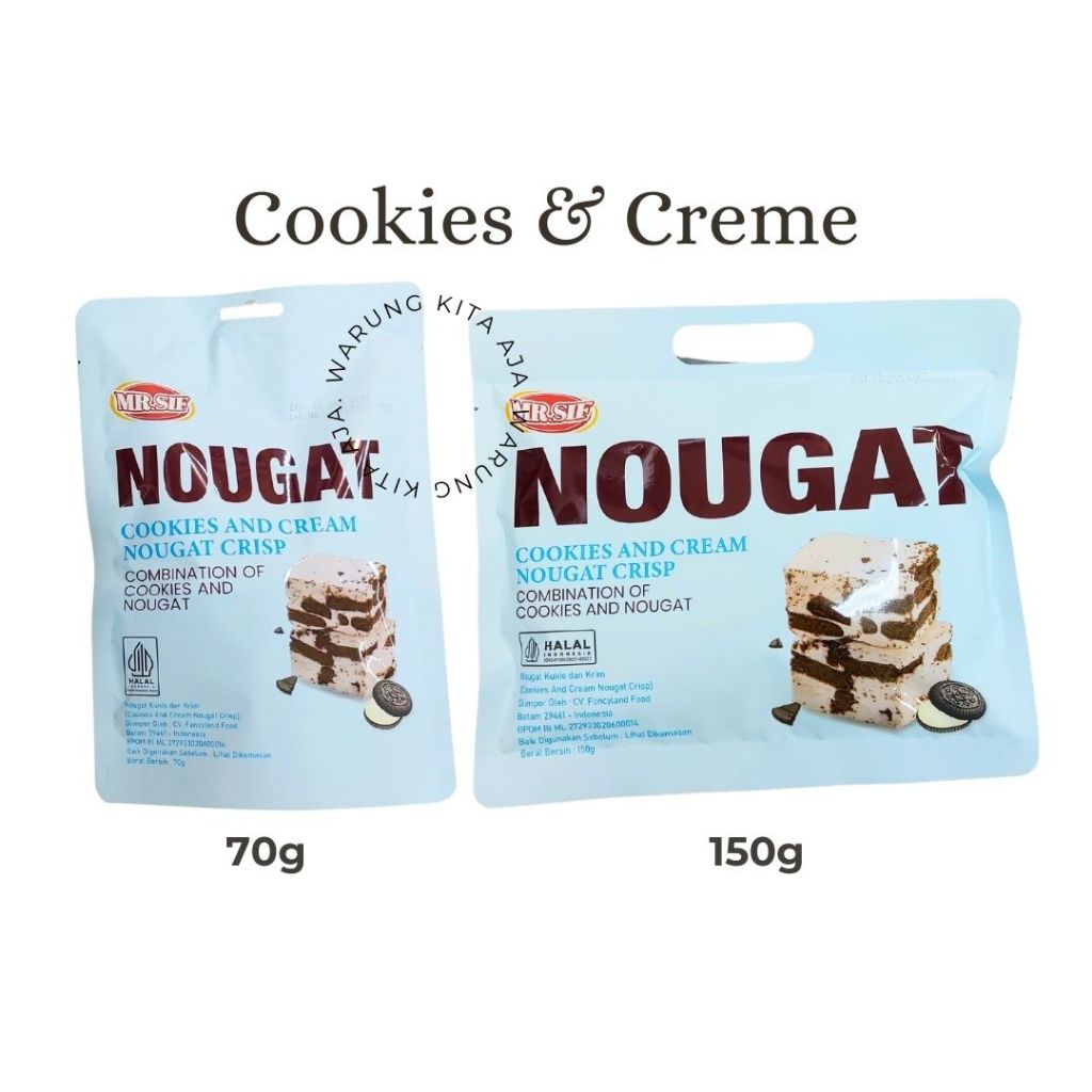 MR.SIF Nougat Chocolate MR SIF Chocolate Mr SIF Assortment MR. SIF Nougat 70gr 150gr