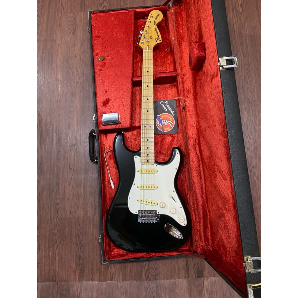 Gitar Fernandes Burny Custom FST60 Made In Japan