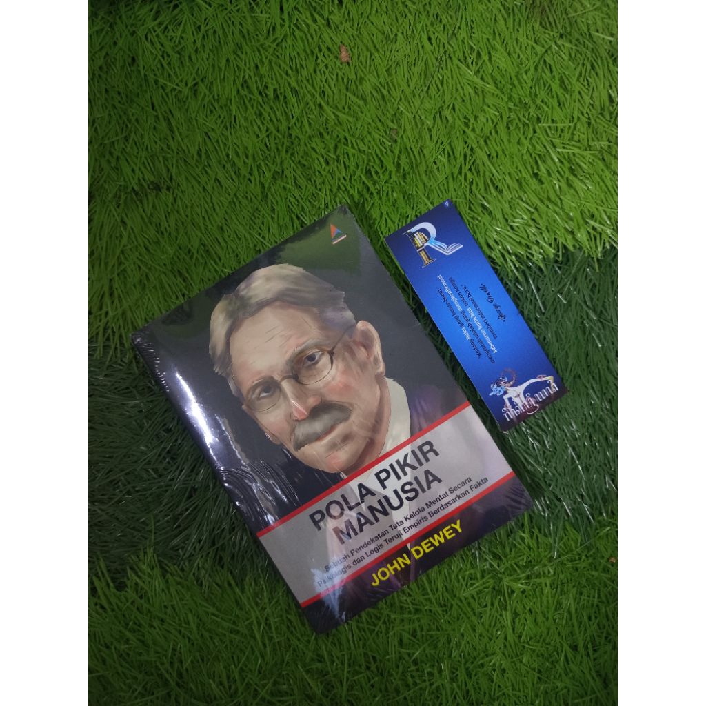 Buku Pola Pikir Manusia - John Dewey