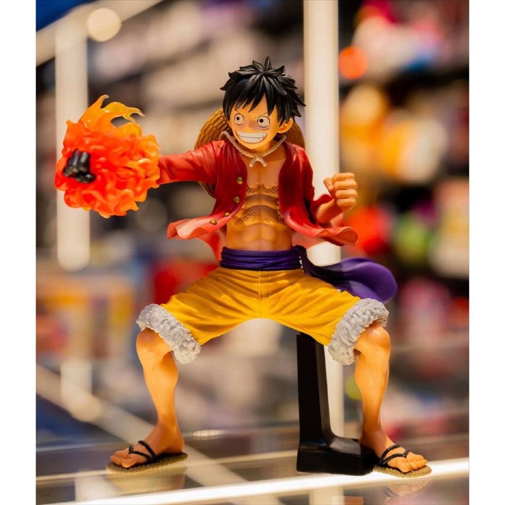 Action Figure Monkey D Luffy Fire Fist One Piece