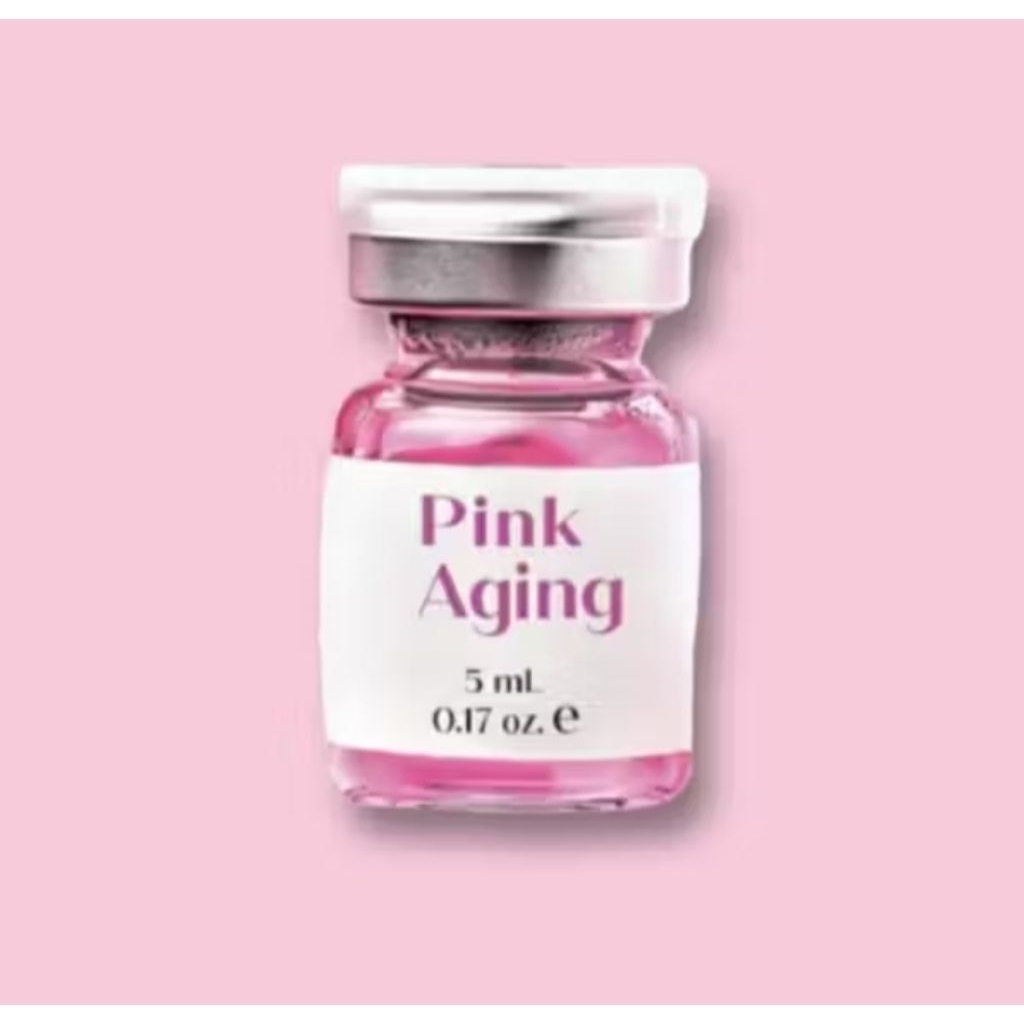 pink aging essence growth of factor triple skin booster DNA salmon ECER  100%original