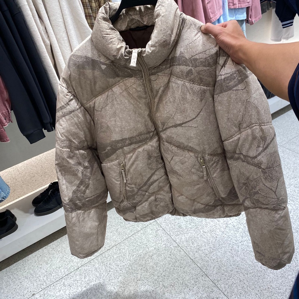 Jastipp. Puffer Jacket Winter Zara (Man)