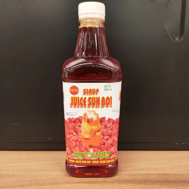 Paten Sirup Juice Sun Boi / Jus Semboi 600ml