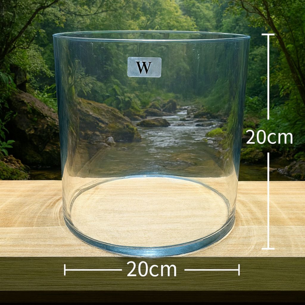 Aquarium Dlx Big Bambu B 200 / Aquarium Bulat Dlx / Terrarium Bulat