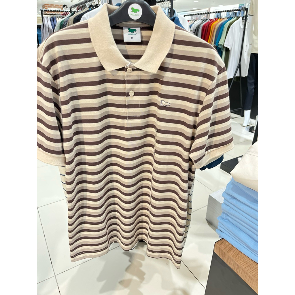 Kaos polo Salur pria by Walrus matahari store