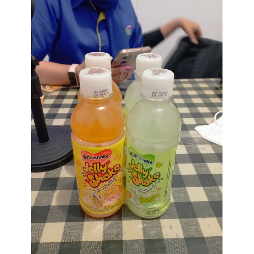 Nutrijell Jelly shake