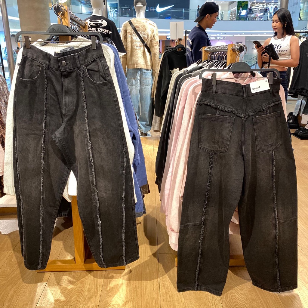 Jastipp. Super Baggy Jeans Bershka (MAN)