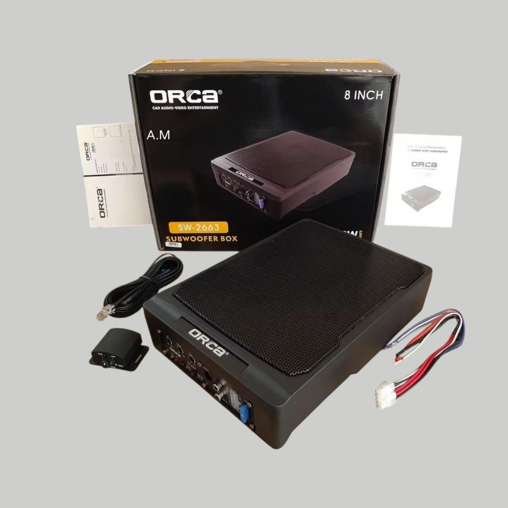 Subwoofer kolong aktif ORCA SW-2663
