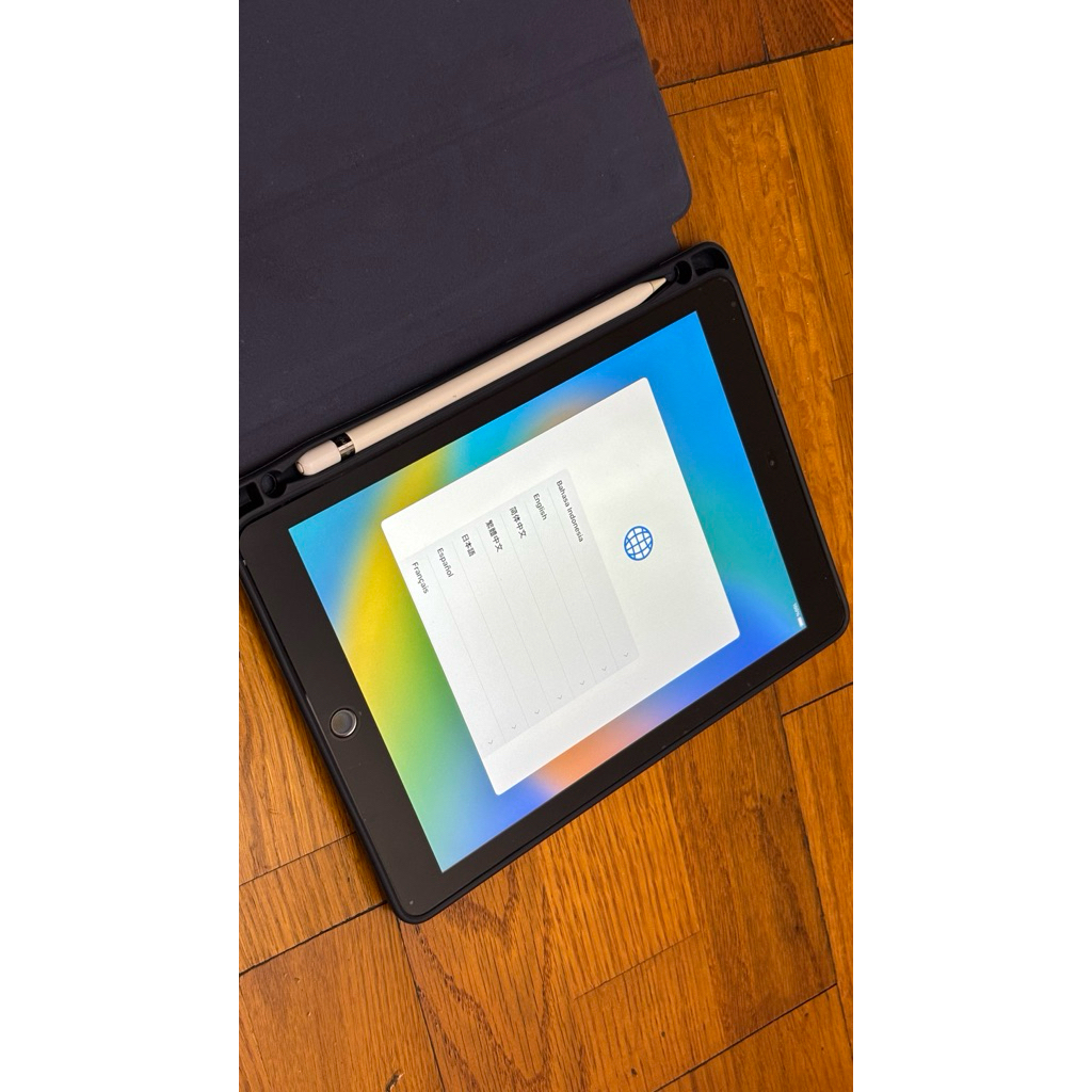 Apple iPad 6th Gen 32 GB bonus Pencil + Case - Bekas