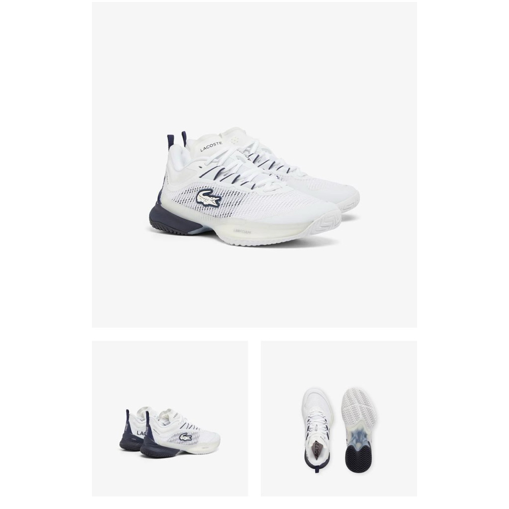 Lacoste AG-LT23 ultra women / sepatu tennis wanita perempuan preloved like new