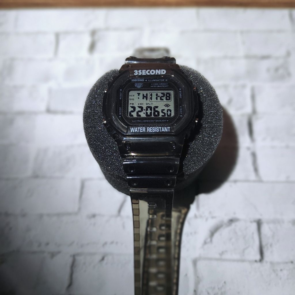Jam Tangan Original 3 Second MCMXCVI