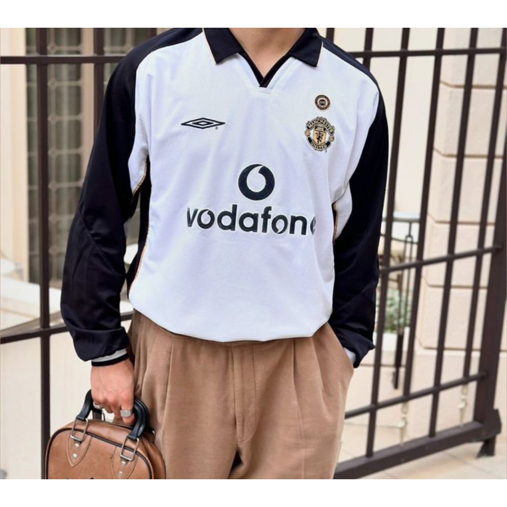 Long Sleeve LS Retro/Vintage | Jersey Emnyu Bolak Balik LS 2001 2002 Grade Ori/Jersey GO/Jersey Impo