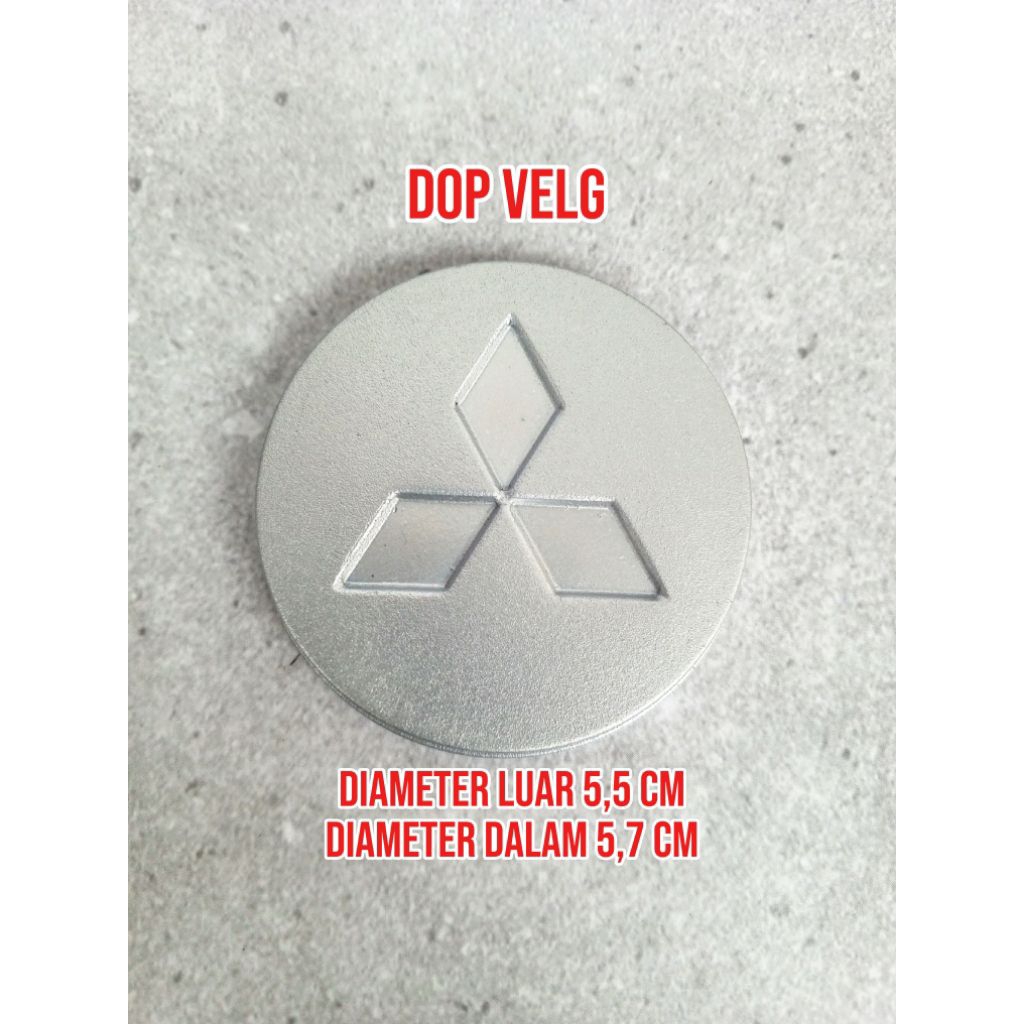 Dop velg tutup roda mobil bisa untuk mobil mitsubhisi kuda