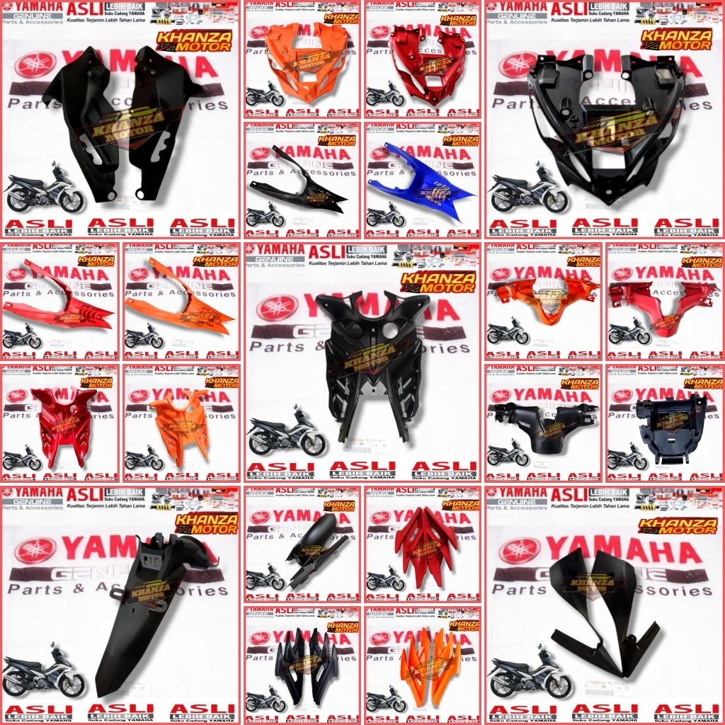 BODY BODY KASAR  SATUAN JUPITER MX NEW 135 ORIGINAL YAMAHA