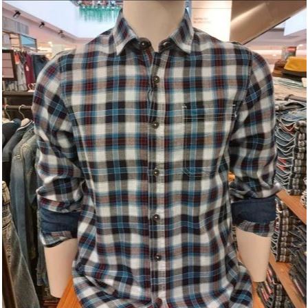 Kemeja Cardinal Jeans Original Katun Kotak-Kotak