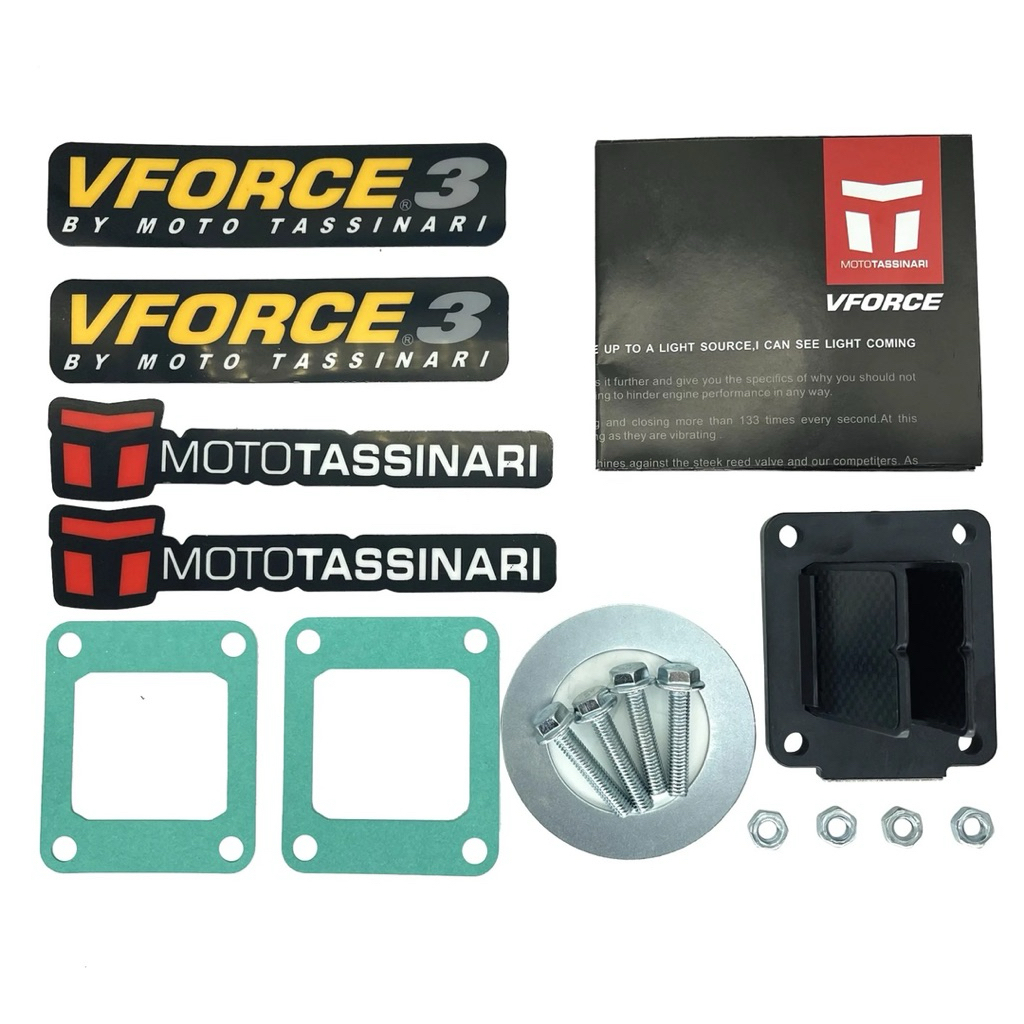 MEMBRAN VFORCE 3 RX KING RXZ CARBON REED VALVE MEMBRAN RX KING VFORCE 3 SET MEMBRAN CARBON RX KING