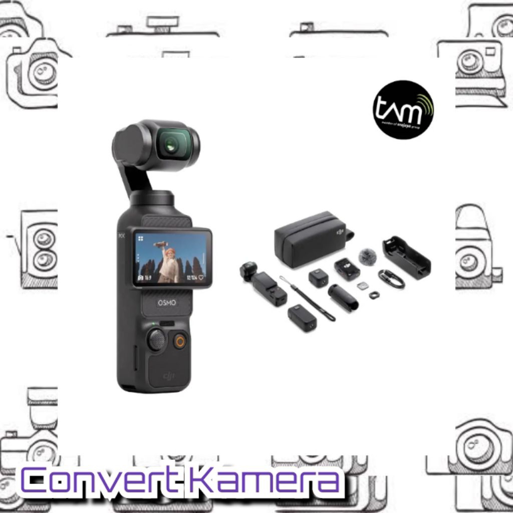 DJI Osmo Pocket 3 Creator Combo
