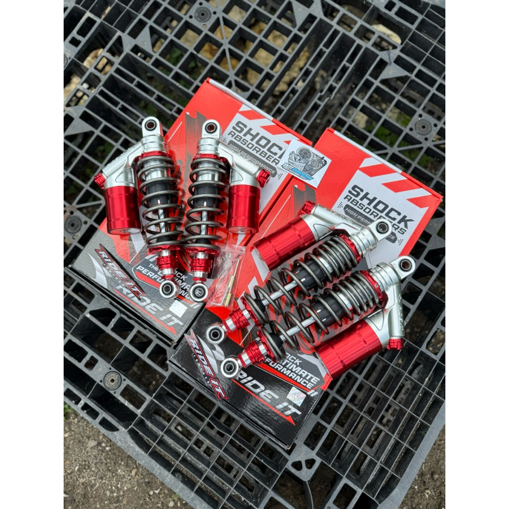 Shockbreaker Shock Ride it GP 277 RDC Skok Peredam Kejut Ukuran 280 320 340 MM rideit series