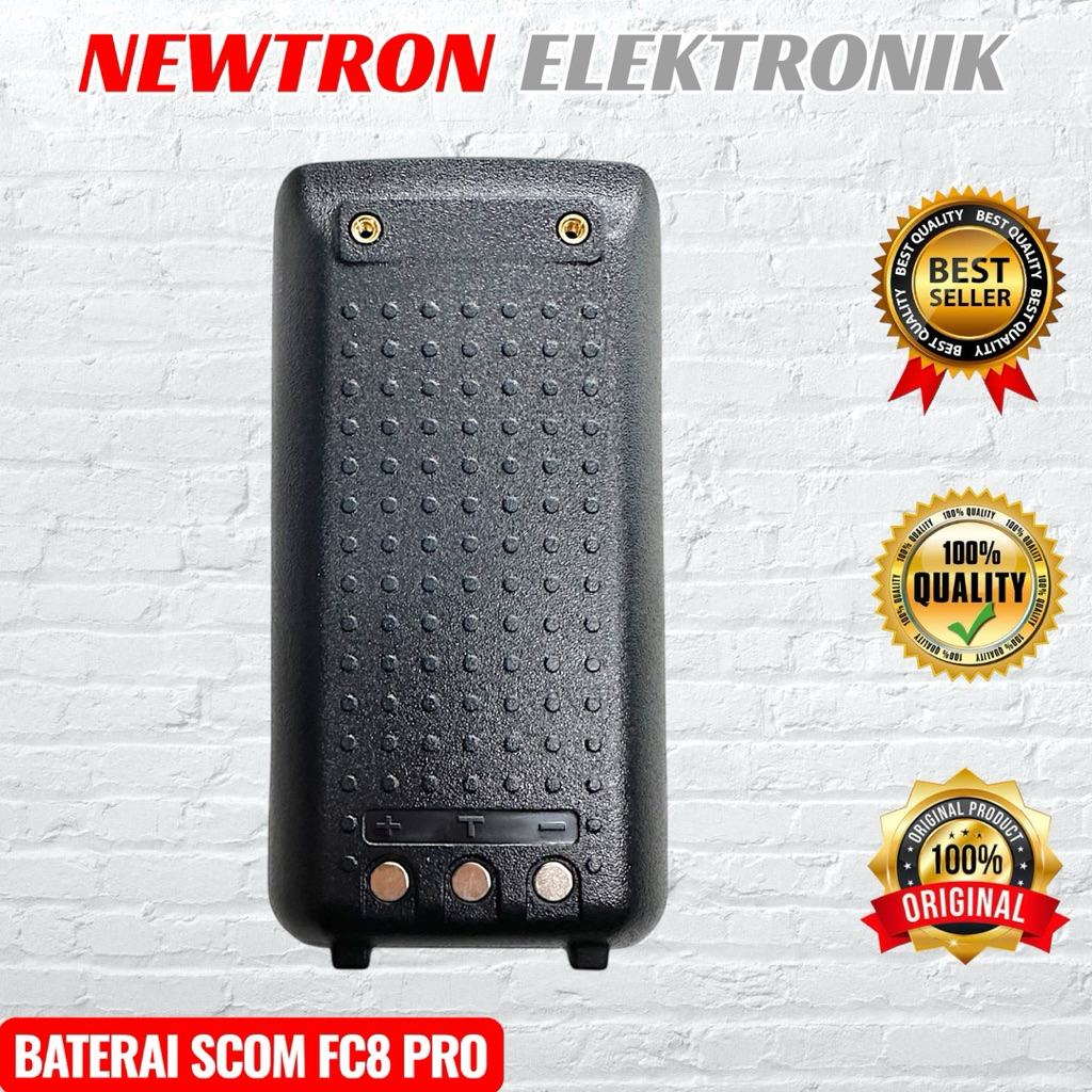 Baterai HT SCOM FC8 FC10 Pro FC 8Pro 10Pro FC8Pro FC10Pro Compatible Baofeng UV13 UV 13Pro 13 UV13Pr