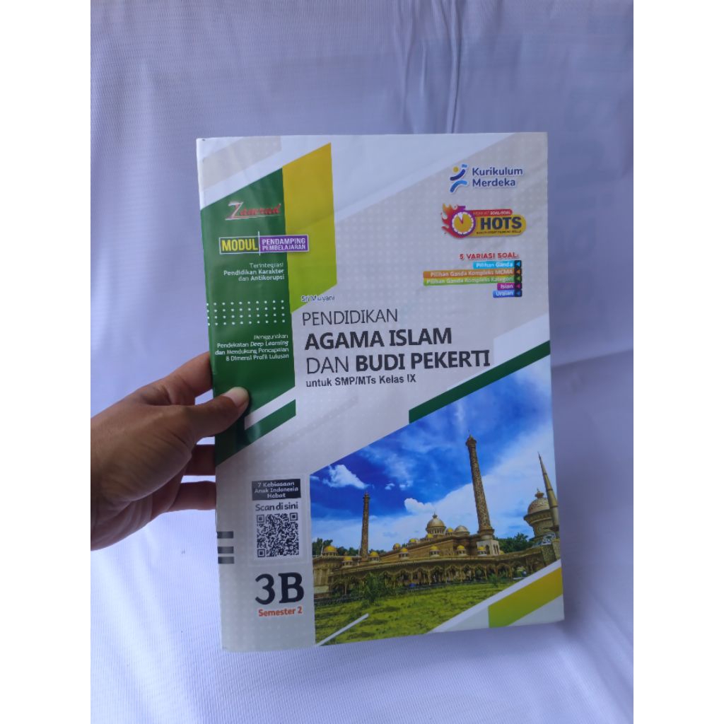 LKS SMP/MTS PENDIDIKAN AGAMA ISLAM DAN BUDI PEKERTI KELAS 9 SEMESTER 2 KURIKULUM MERDEKA