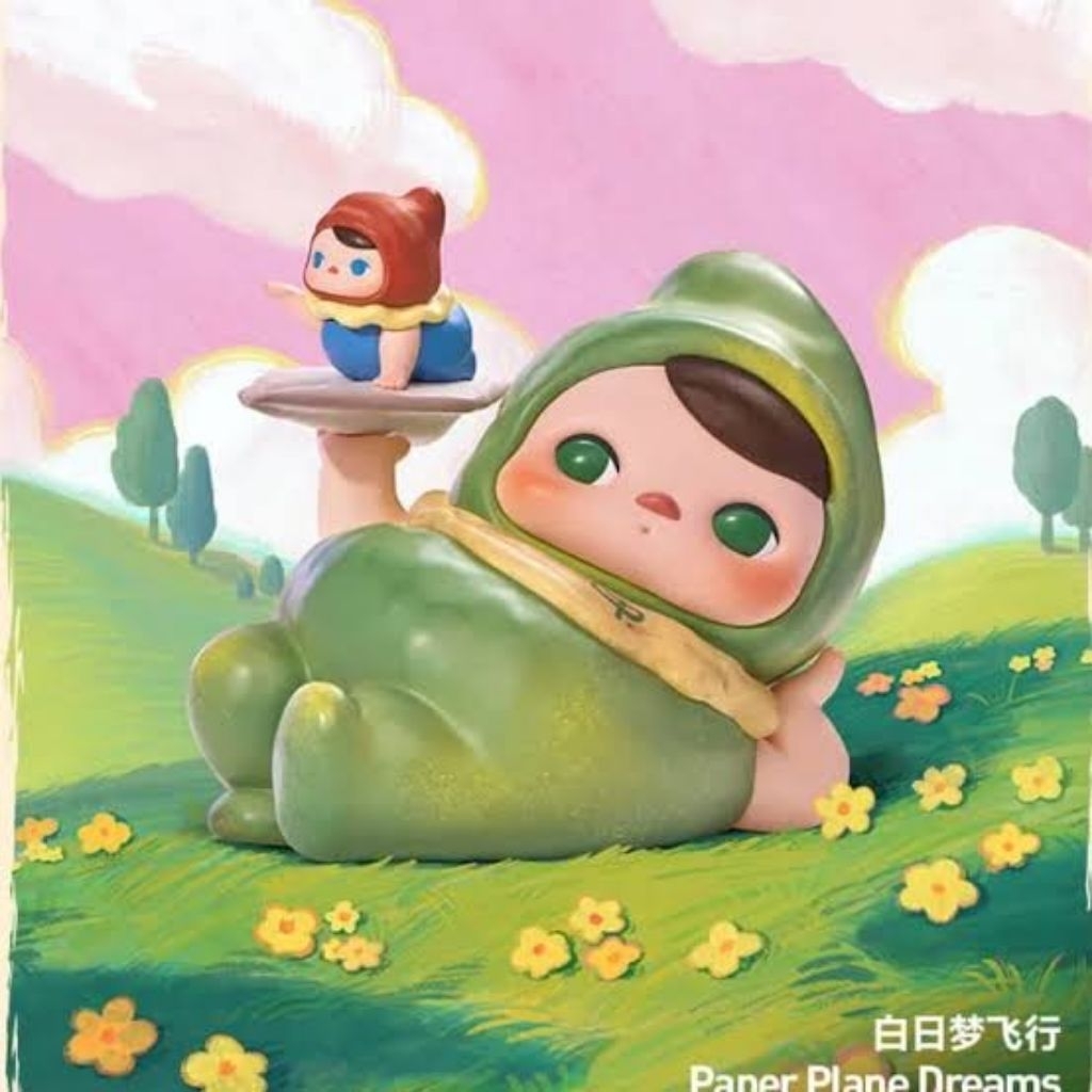 POP MART BLIND BOX SELECTED 100% ORI | MOLLY | PUCKY | MOISTURIZER EMINA |  KUBO | DIMOO | SKULL PAN