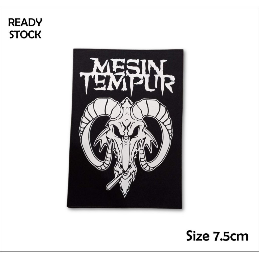 EMBLEM PATCH BORDIR MESIN TEMPUR BEST QUALITY - BDS