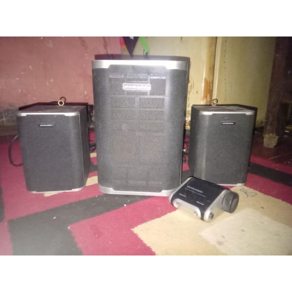speaker simbadda st 6600 speaker laptop speaker komputer