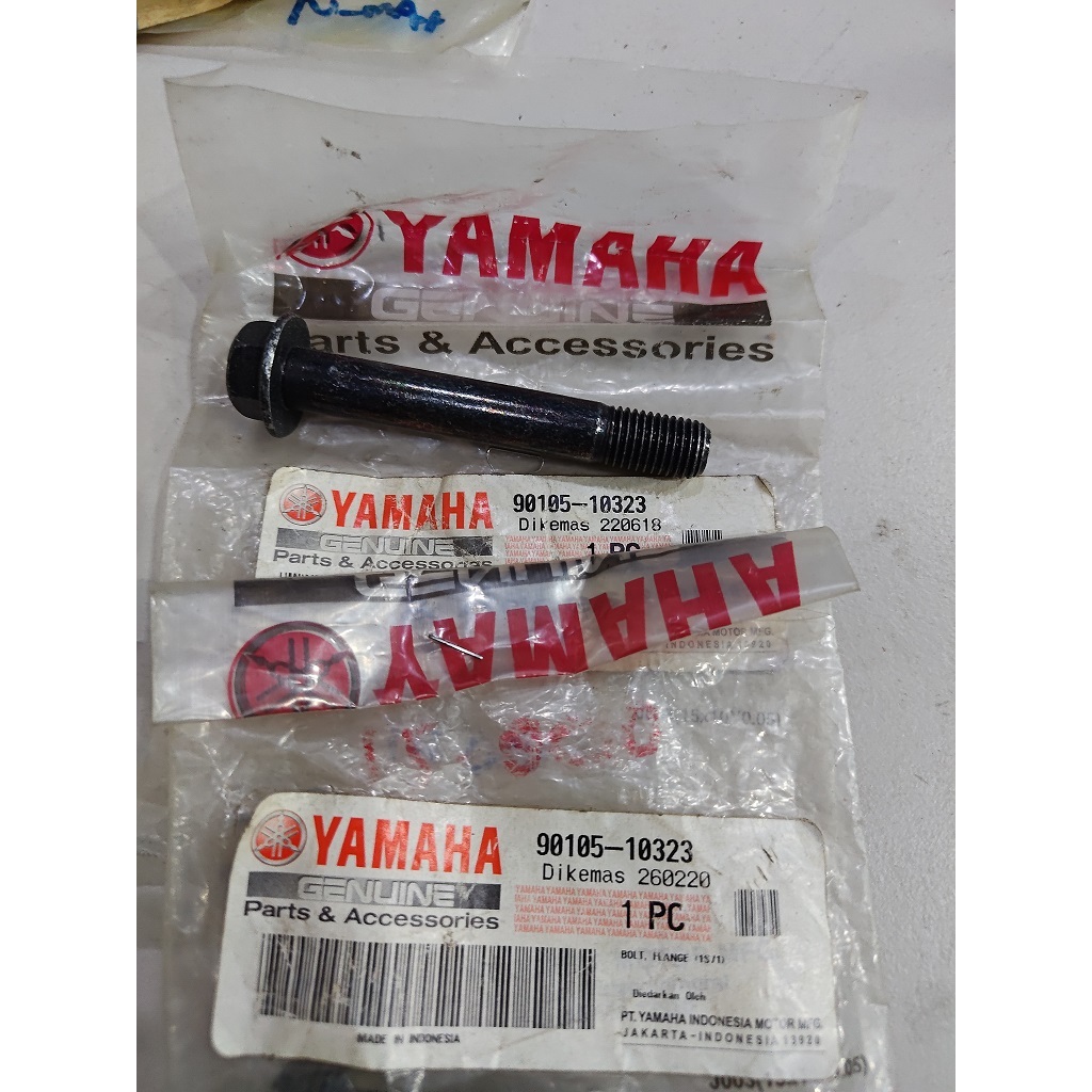 baut shock belakang jupiter mx vixion new ori