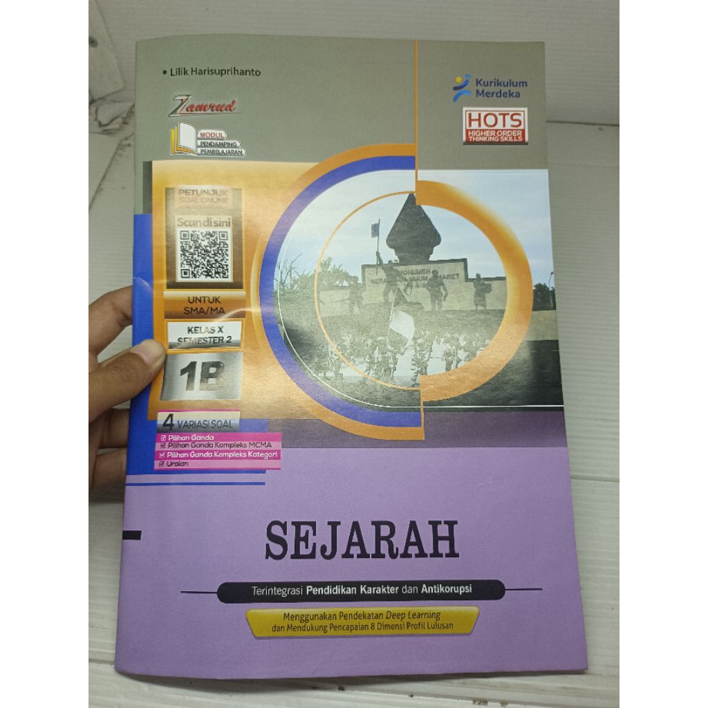 LKS SMA MA SEJARAH KELAS 10 SEMESTER 2 KURIKULUM MERDEKA