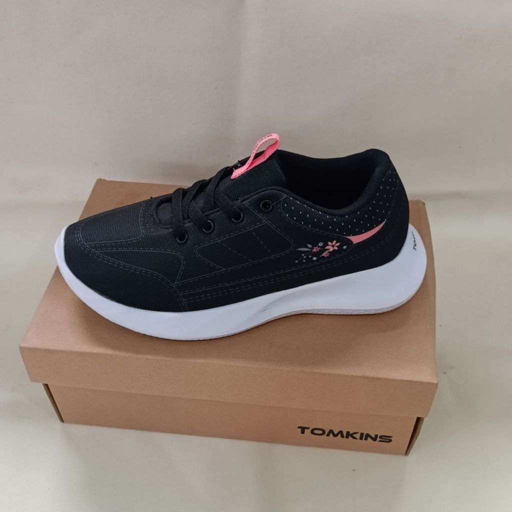 Sepatu sekolah tomkins untuk anak remaja dan wanita dewasa tomkins lily, tomkins nezha