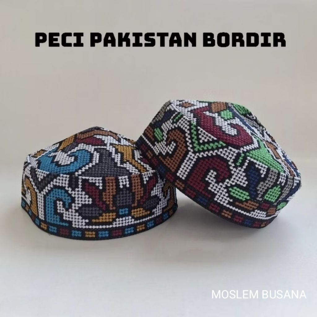 Peci Pakistan Original Peci Madinah Bugis