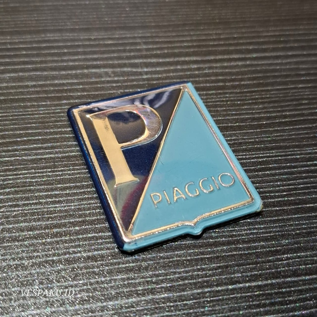 EMBLEM EMBLIM HIDUNG DASI VESPA VBB VNB SUPER 66 p/ DASI KOTAK AKRILIK