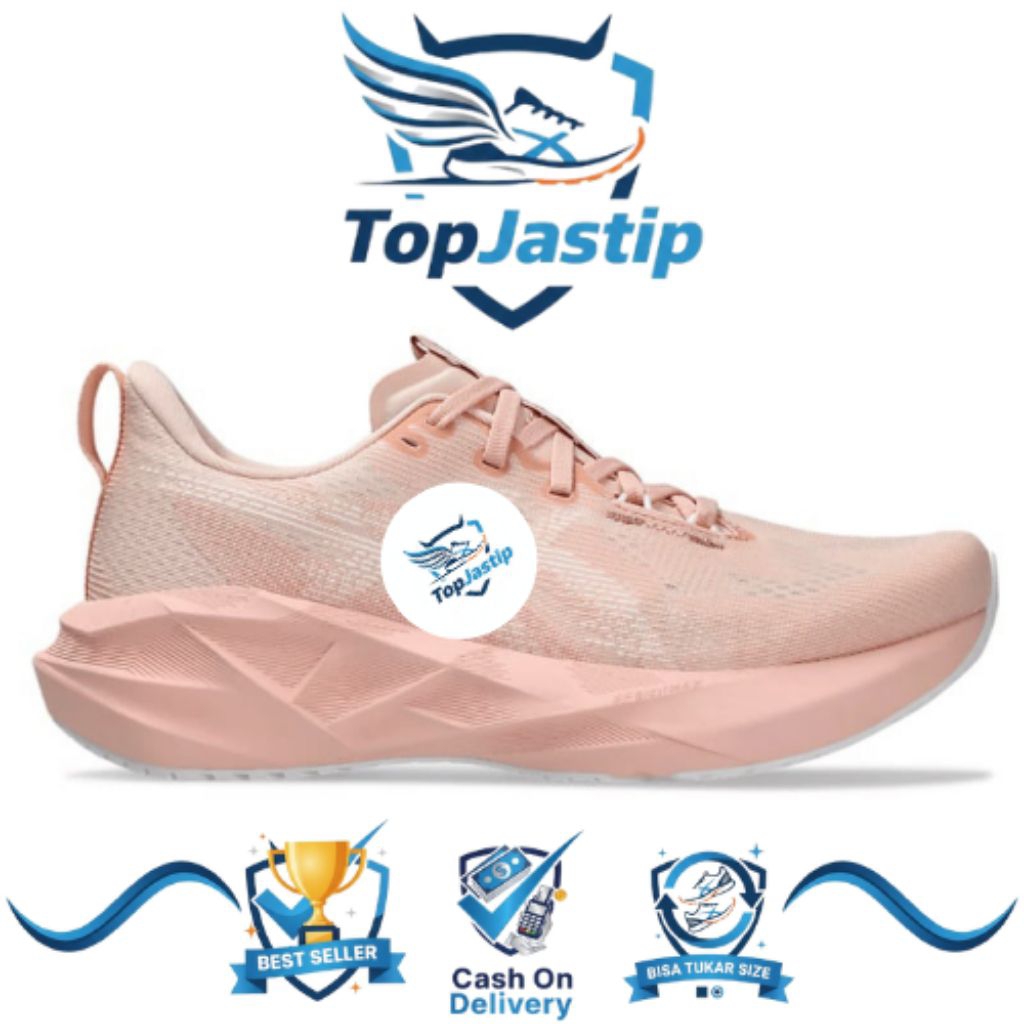 Sepatu Running Novablast 5 Wanita Breeze Peach