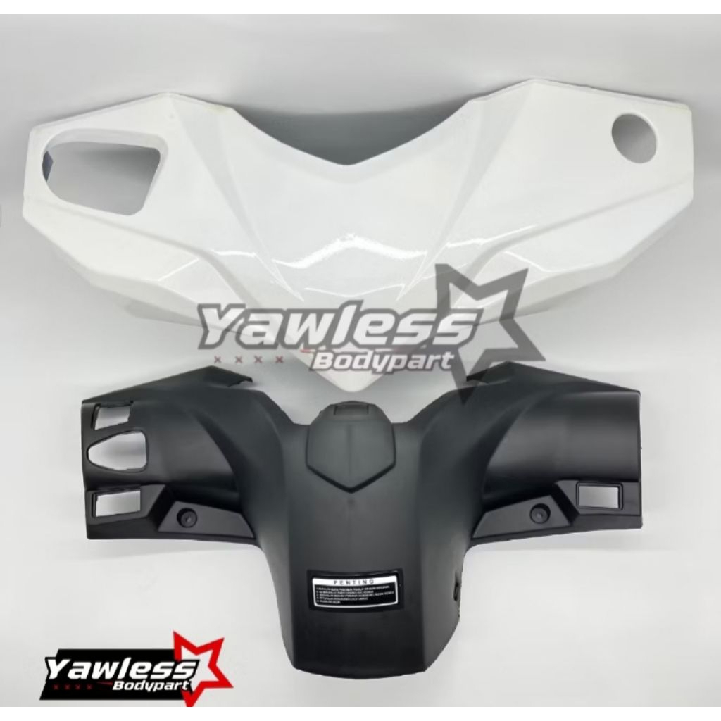 Batok Beat Fi 2013 - 2014 Depan Belakang warna Putih / batok beat fi starter kasar Batok Beat Fi 201