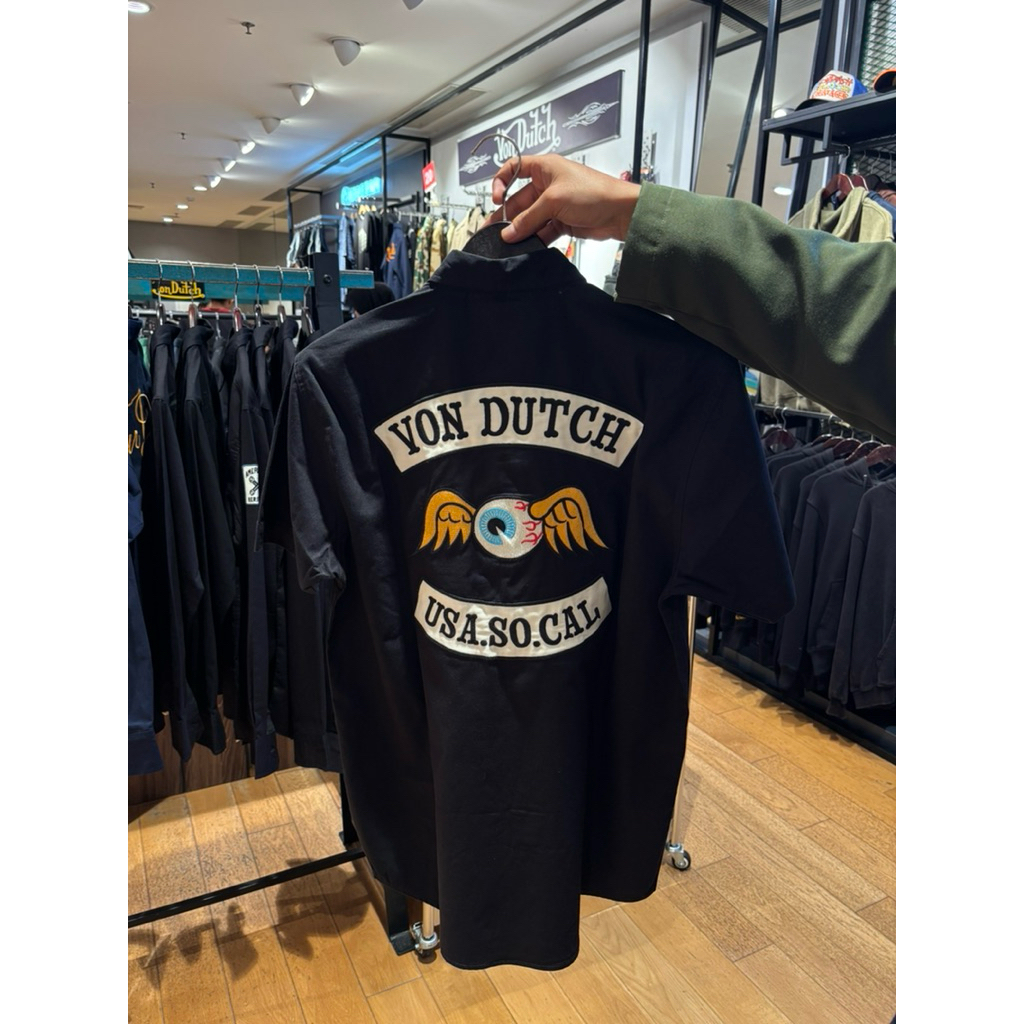 Work Shirt Von Dutch